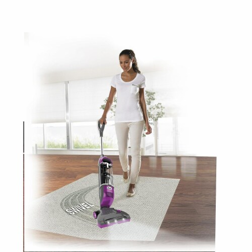 Shark Rotator Cordless Upright Vacuum Bagless Purple Perspective: top