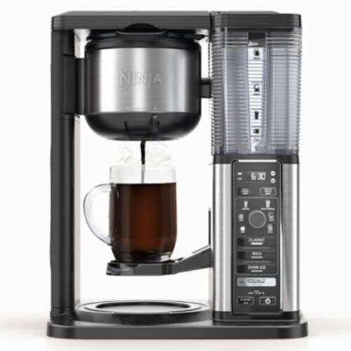 Ninja® Specialty Coffee Maker - Black/Silver Perspective: top