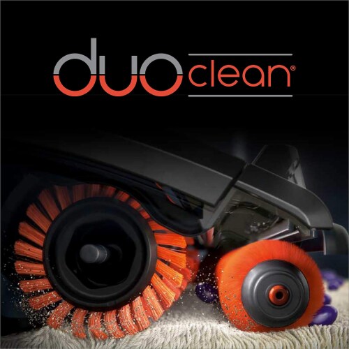 Shark® ZU782 Rotator Lift-Away DuoClean Pro Upright Vacuum Perspective: top