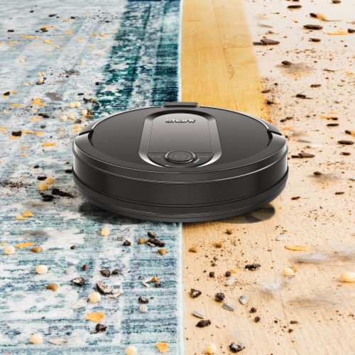Shark® RV1001AE IQ Robot Vacuum with Self-Empty Base Perspective: top