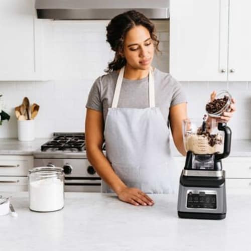 Ninja BN801 Professional Plus Kitchen System with Auto-iQ Perspective: top
