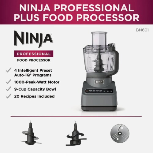 Ninja BN601 Professional Plus Food Processor Perspective: top
