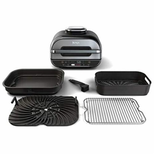 Ninja Foodi 5 In 1 Indoor Grill & Air Fryer w/ Surround Searing & Smoke  Control, 1 Piece - Kroger