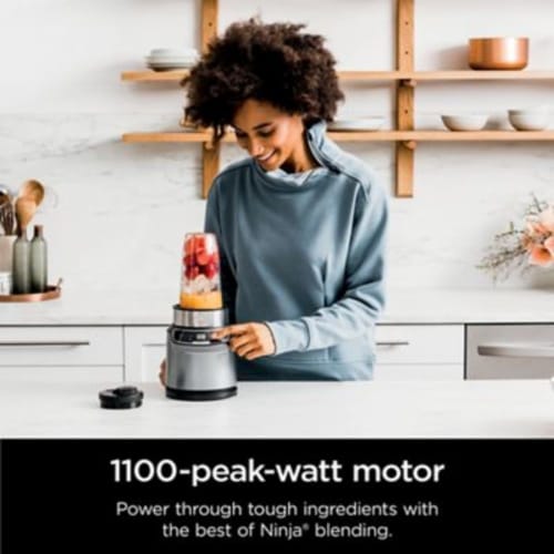 Ninja® NutriBlender Pro with AutoiQ® Silver, 1 ct Smith’s Food