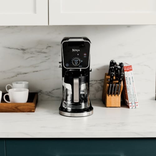 Ninja® DualBrew Pro CFP301 Specialty Coffee System Perspective: top