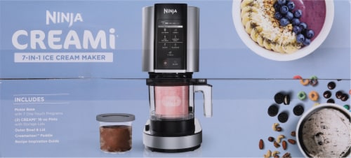 Ninja NC301 CREAMi Ice Cream Maker Perspective: top