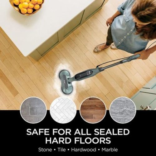 Shark® Dirt Grip® Soft Scrub & Dusting Washable Pads (4-Piece Set) Perspective: top