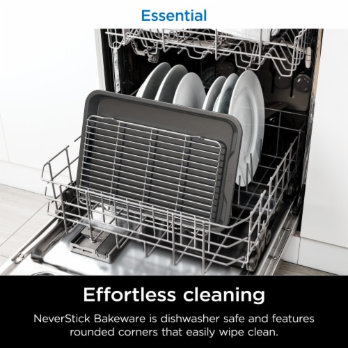 Ninja Sheet Pan with Cooling Rack Perspective: top