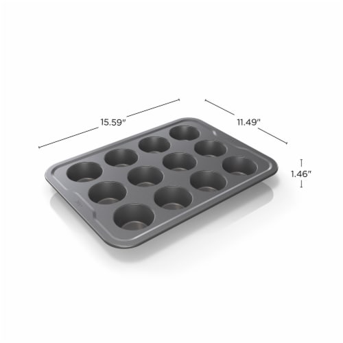 Ninja Cup Muffin Pan Perspective: top