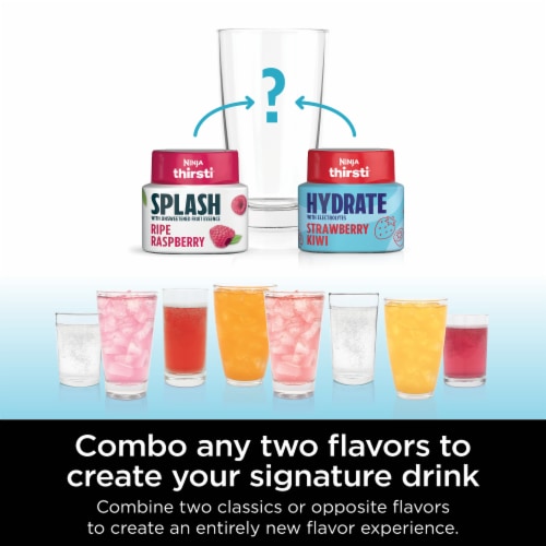 Ninja Thirsti™ Drink System Perspective: top