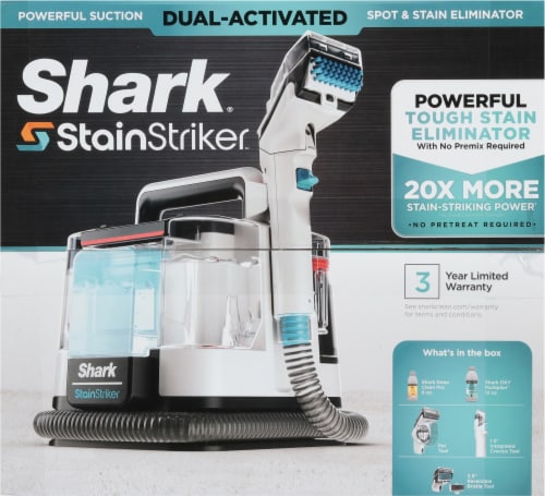 Shark® StainStriker™ Portable Carpet Cleaner Perspective: top