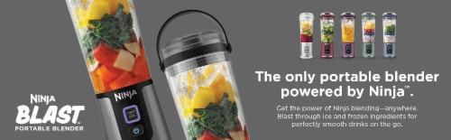 Ninja® Blast™ Portable Blender – Black Perspective: top