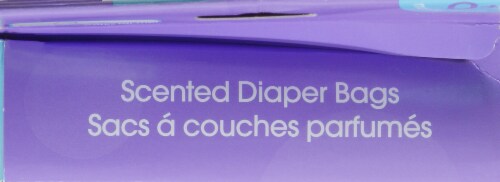 Baby Works Scented Disposable Diaper Bag Perspective: top