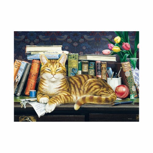 Cobble Hill Marmaduke Puzzle Perspective: top
