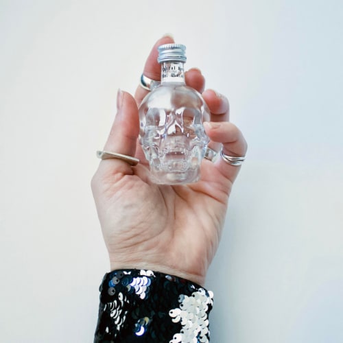 Crystal Head Vodka Perspective: top