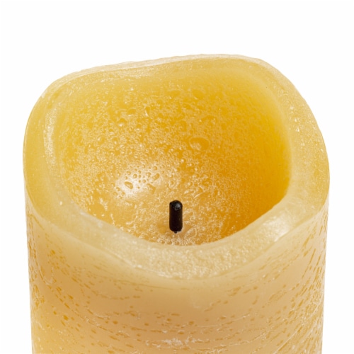 Sterno Home Chia Scent Rustic Flameless Votive Candles - Honey Perspective: top