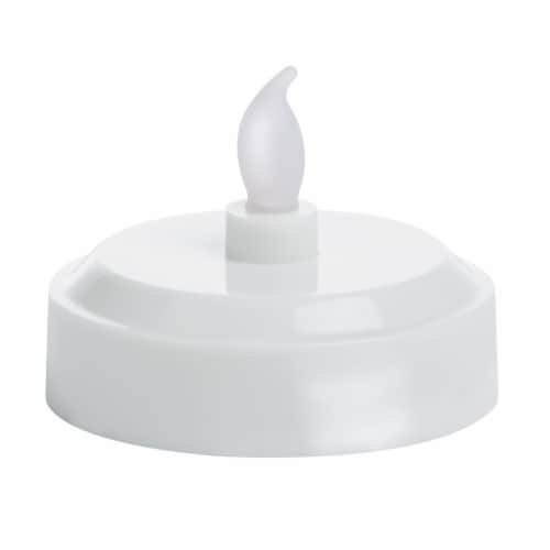 Inglow Jumbo Color Changing Flameless LED Tea Light Perspective: top