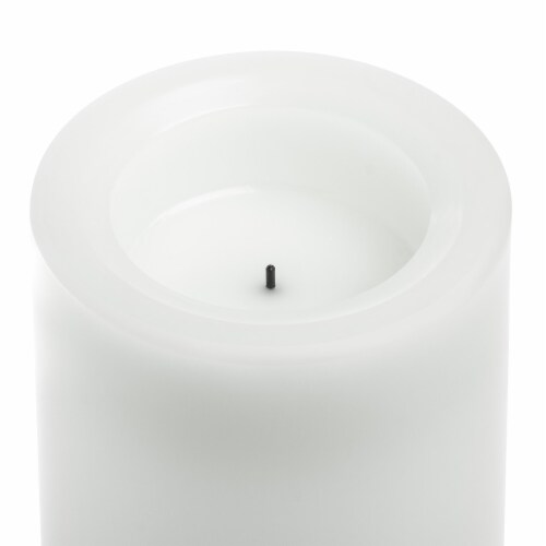Sterno Home™ All Weather Wax LED Candle Perspective: top