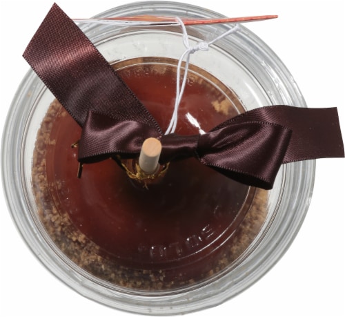 Moyer's Gourmet Chocolate Caramel Apple Perspective: top