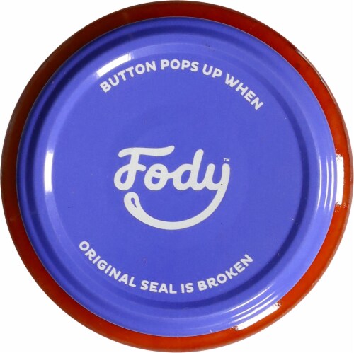 Fody Foods™ Marinara Pasta Sauce Perspective: top