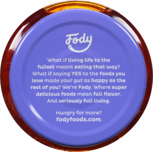 Fody Foods™ Gut-Friendly Arrabbiata Pasta Sauce Perspective: top