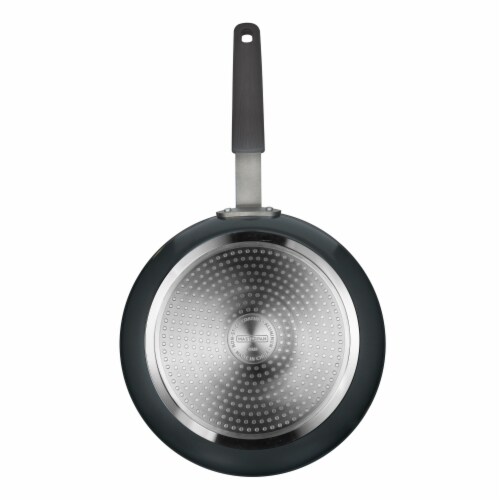 11-In. Nonstick Aluminum Deep Fry Pan with Lid, 1 - Fry's Food Stores