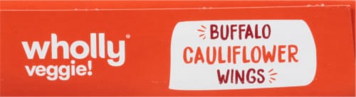 Wholly® Veggie Buffalo Cauliflower Wings Perspective: top