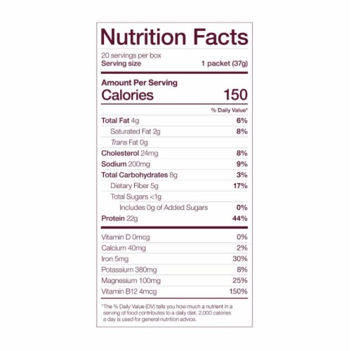 Human Improvement Chocolate Protein Powder Plant Based and Cricket Protein 15 Serving Perspective: top
