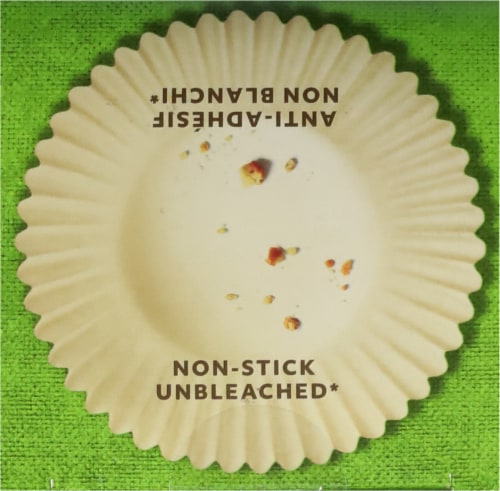 Paper Chef® Large Culinary Parchment Baking Cups Perspective: top