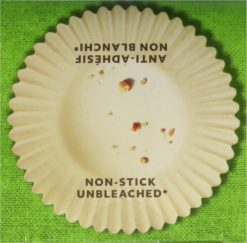 Paper Chef® Large Culinary Parchment Baking Cups Perspective: top