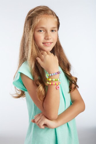 Modern Wonder Candy Bead Bracelet - Large Perspective: top