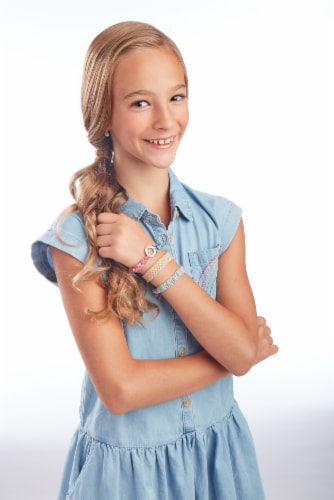 Modern Wonder Friendship Bracelet - Large Perspective: top
