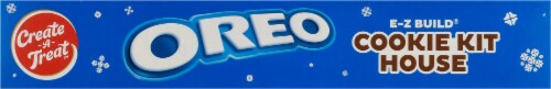 Create A Treat E-Z Build Oreo Cookie House Kit Perspective: top