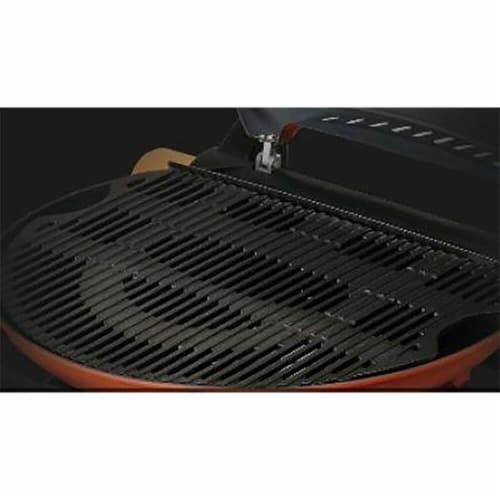 Napoleon TQ240BL TravelQ 240 Series Portable Liquid Propane Grill - Blue Perspective: top