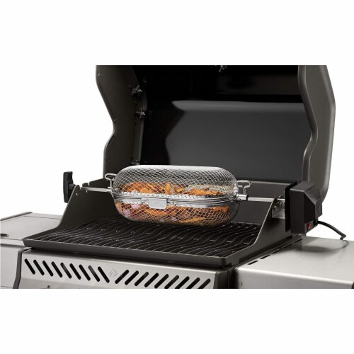 Napoleon Products WS 64000 Food Grade Stainless Steel Rotisserie Grill Basket 1 Piece Kroger