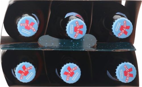 Victory Brewing Company Berry Monkey Fruited Sour Tripel Perspective: top
