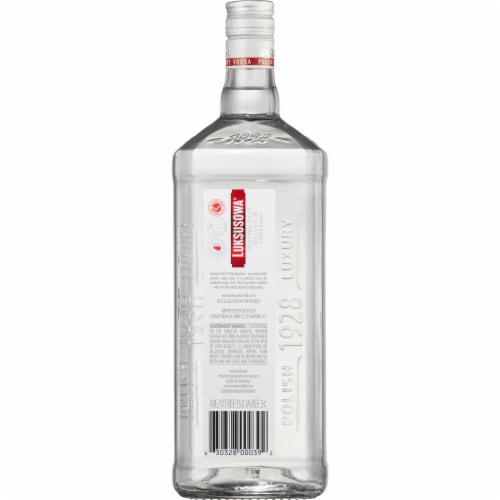 Luksusowa Vodka Perspective: top
