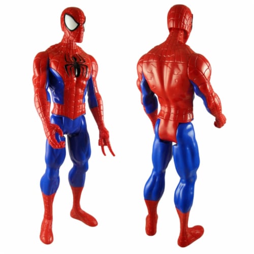 Marvel Ultimate Spider-Man Titan Hero Series Action Figure Perspective: top
