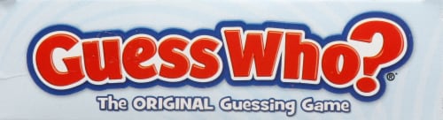 Hasbro Gaming® Guess Who?® Grab & Go Game Perspective: top