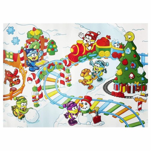 Play-Doh® Christmas Advent Calendar Perspective: top