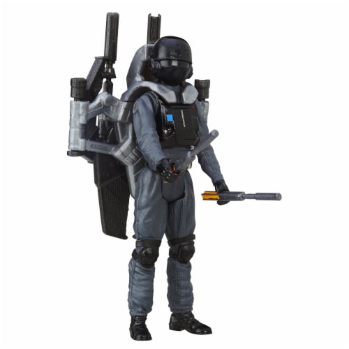 Hasbro Disney Star Wars Rogue One Imperial Ground Crew Figure Perspective: top