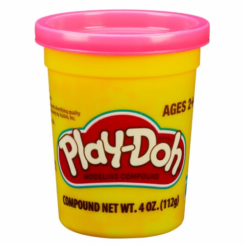 Play-Doh White Single Can, 4 Oz