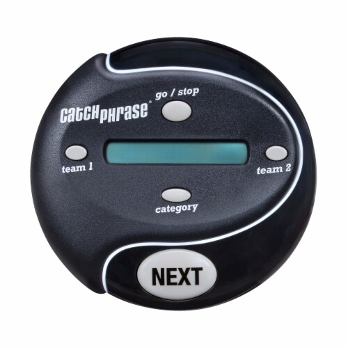 Hasbro Catch Phrase Game Perspective: top