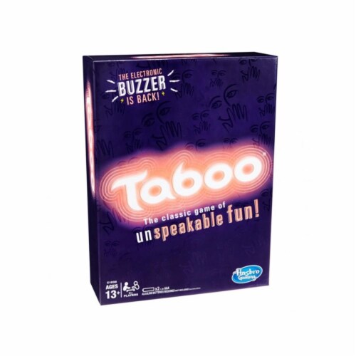 Hasbro Taboo® Game Perspective: top