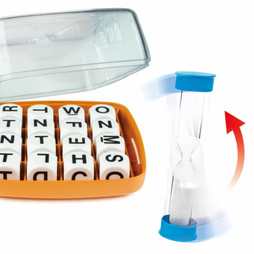 Hasbro Gaming® Boggle® Dice Game Perspective: top