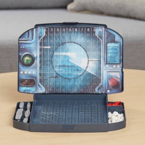 Hasbro® Battleship Board Game Perspective: top