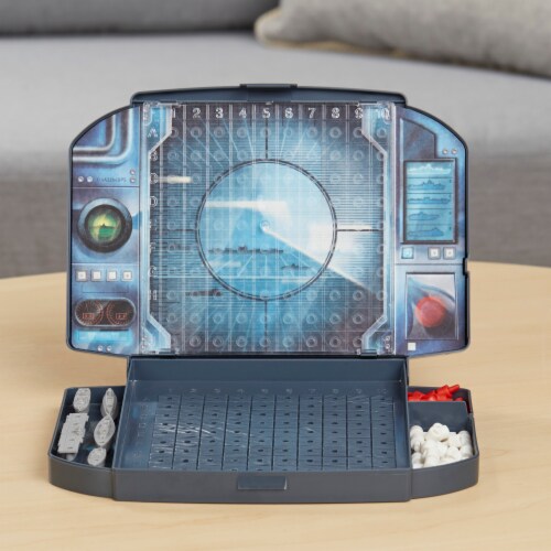 Hasbro® Battleship Board Game Perspective: top