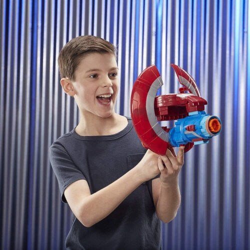 Marvel Avengers Infinity War Nerf Captain America Assembler Gear