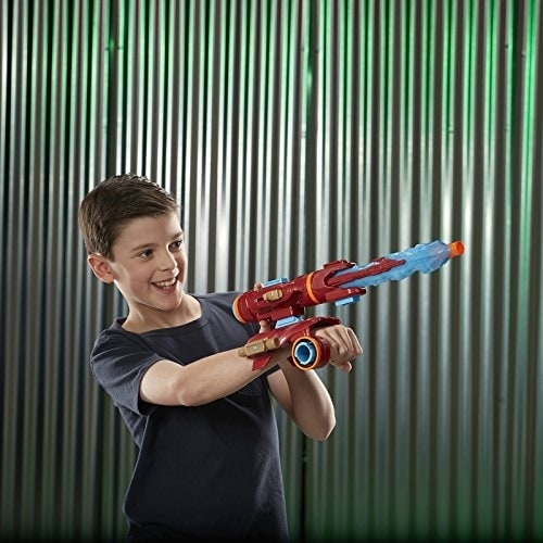 Avengers Marvel Infinity War Nerf Iron Man Assembler Gear 1 Fry s Food Stores