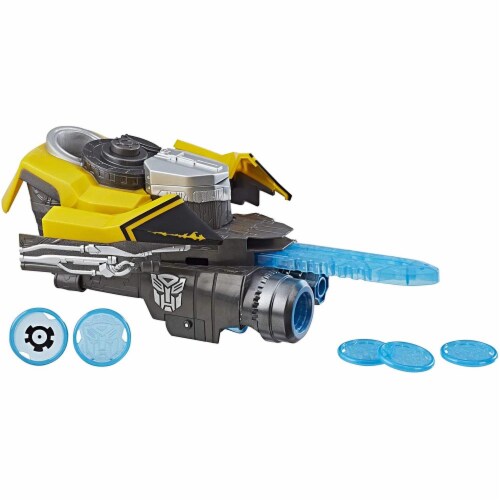Transformers: Bumblebee - Bumblebee Stinger Blaster Perspective: top